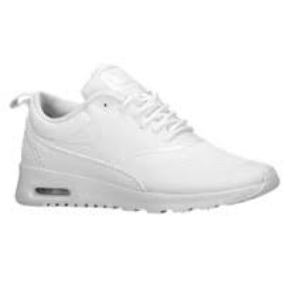 Nike Shoes - White Nike Air Max Thea